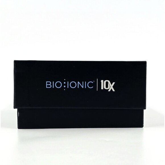 Bio Ionic 10X Styling Iron 1" Hair Straightener Moisturizing Heat Technology New - Picture 11 of 15